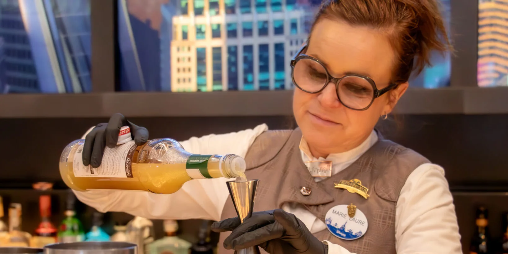 Marie-Laure: Crafting Epic Cocktails at Skyline Bar